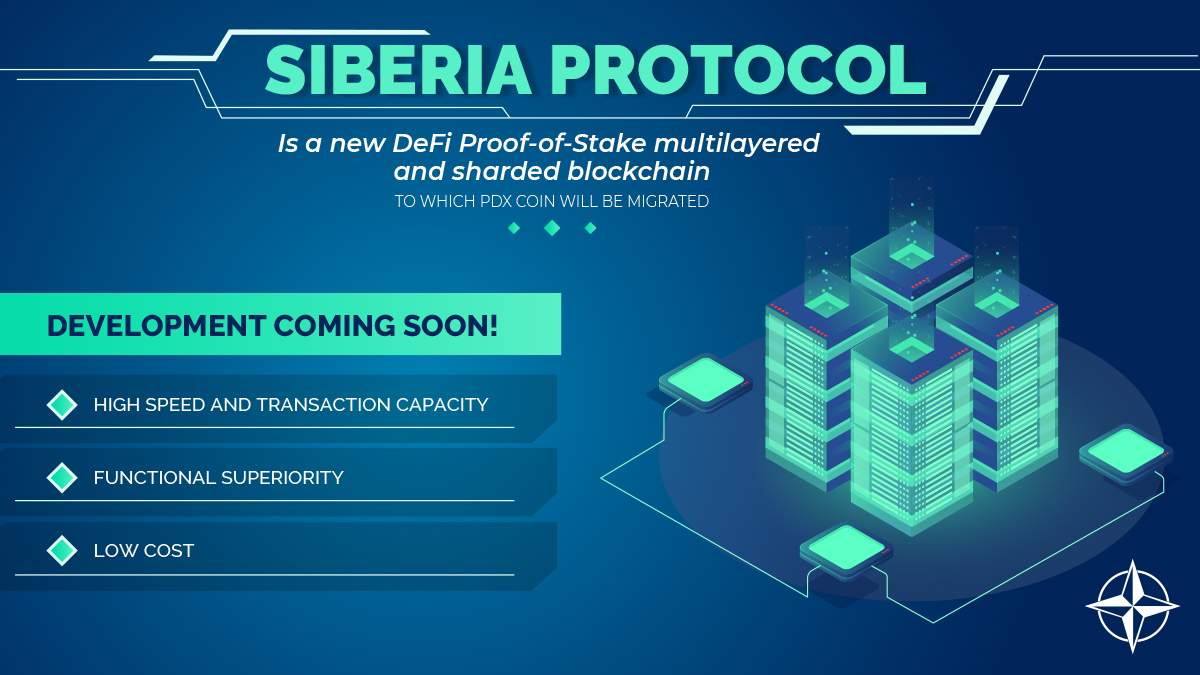 PDX_Coin's tweet photo. 🔌The platform through its upcoming⚡️Siberia Blockchain will provide developers, merchants and asset issuers a unique abilities💪
#SiberiaBlockchain #payments #platform #metaverse #goingparabolic #crypto #PDXCoin #digitalbanking #finance #paymentsapp https://t.co/Td05zX3Fg0