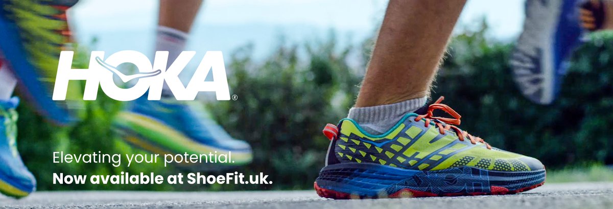 ShoeFitUK's tweet photo. We're delighted to launch our latest brand on https://t.co/pUXlhvSOsE - HOKA! 

HOK are changing the game with their ultra-soft and super lightweight trainers, that give you the support &amp; stability you need. 

#HOKA #runners #newshoes #shoes #athlete https://t.co/xiRoIOUWuD