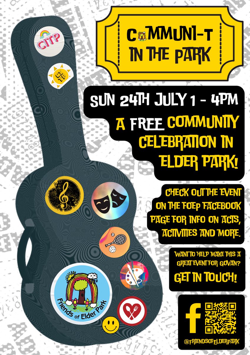 GildedLilyCic's tweet photo. We can't wait for CommuniT in the Park this Sunday!😁We'll be doing free crafts activities at our table &amp; there will be a performance from our songwriters group too! 1pm-4pm in Elder Park💚Hope to see lots of you there! #communitinthepark #govan #glasgow #gildedlilycic #community https://t.co/NgAZCwRBNZ
