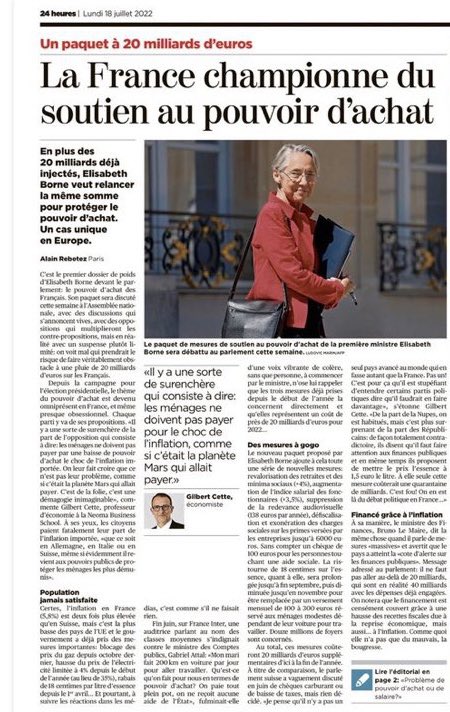 La France vue de Suisse (suite).

Toujours utile de mettre les choses en perspective.