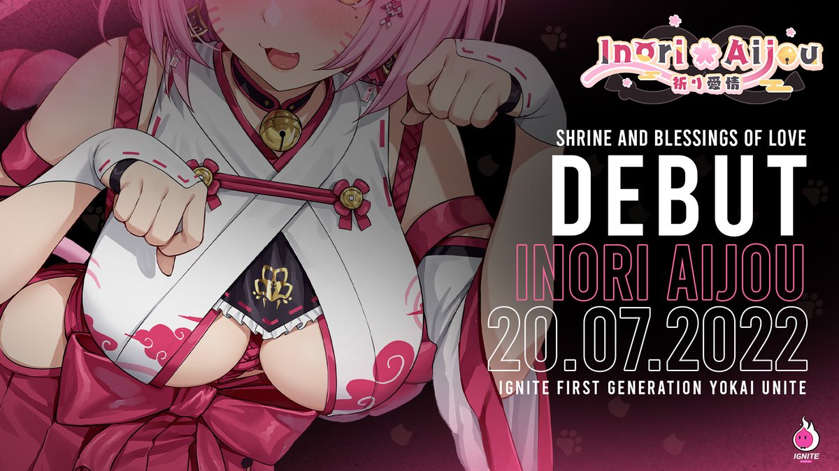 inoriaijou's tweet photo. DEBUT TEASER | SHRINE AND BLESSING OF LOVE「Inori Aijou 🌸」

⏰เวลา: 19:00

🌸ทางมาศาลเจ้า : https://t.co/ZyFUy6seTM
#VtuberTH #vtuberthai #Inorilive https://t.co/Lijv3oikuA