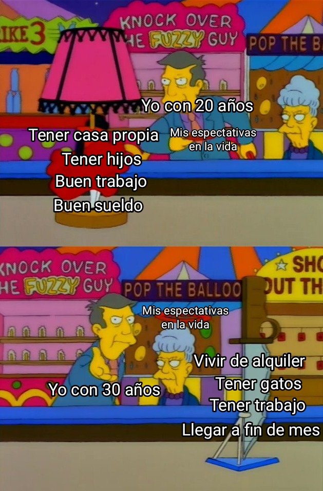 Supertramp9713's tweet photo. La triste realidad https://t.co/TpMKXy5BpL