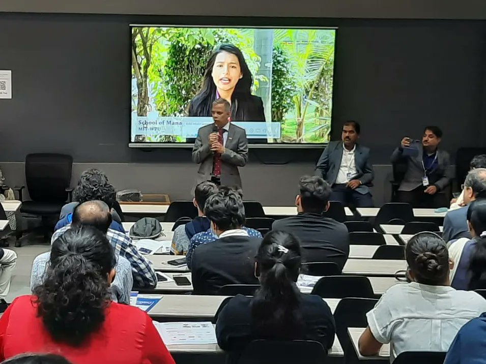 MITWPUOfficial's tweet photo. Thank you for overwhelming response again at the 2nd career connect seminar. We hope you got an opportunity  to interact with Eminent Academicians, and faculties at MIT-WPU.

#mitwpu #CareerSeminar #CareerConnect #HSCstudents #Graduates #Maharashtra #Pune #careeropportunities https://t.co/EQFHk7cAzg