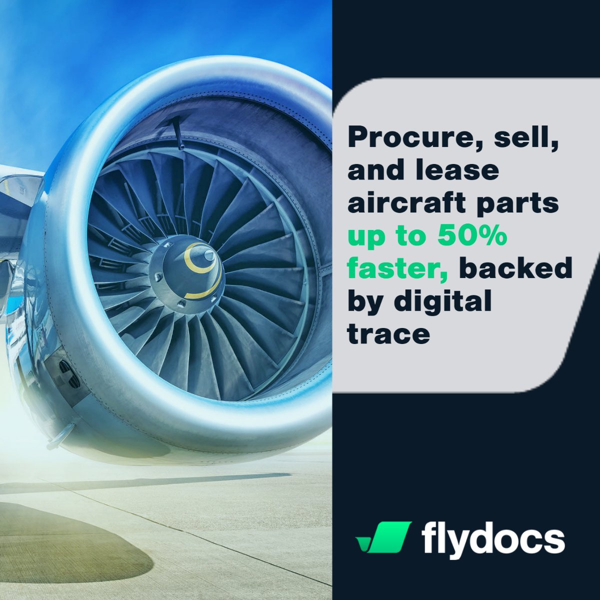 Did you know we manage and track 22 million aircraft components on the AI-powered flydocs platform?

Get in touch to learn how we can help you protect asset value and guarantee commercial warranty: zcu.io/9mJY

#aircraftparts #Aircraftcomponents #MRO #avgeek #aviation