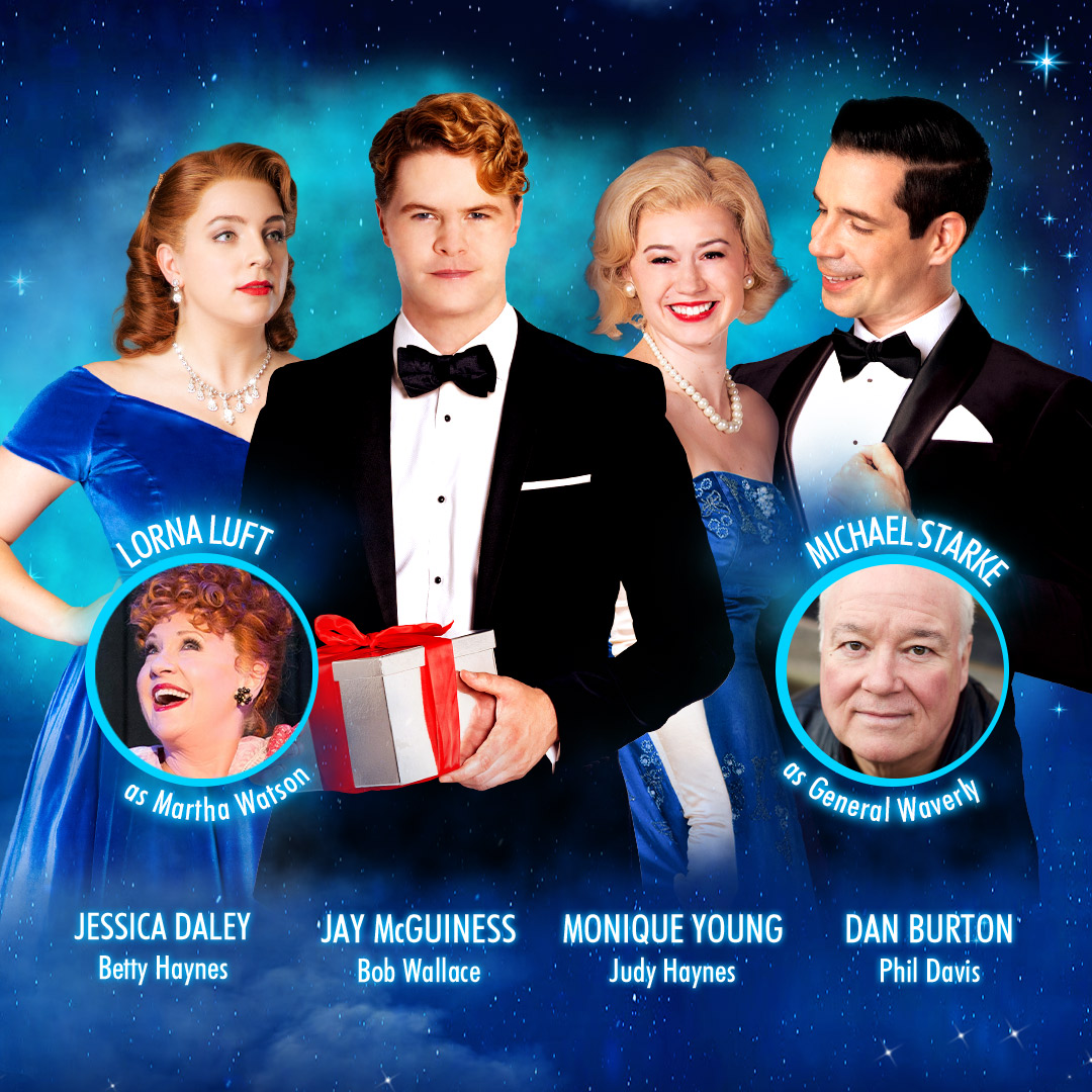 LiverpoolEmpire's tweet photo. ❄CAST ANNOUNCEMENT❄

We are delighted to announce an all-star cast for @whitexmasshow, featuring @JayMcGuiness, @Lorna_Luft and @MichaelStarke57. They'll join a live orchestra and  in this dazzling musical spectacular. 

🎟️ Tue 6 - Sat 31 Dec 2022: https://t.co/atioLYHIwk https://t.co/bbSWAKt92K
