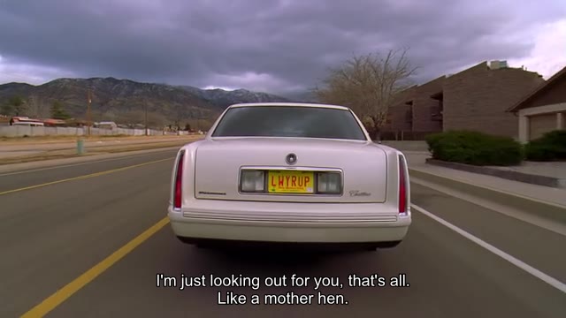Every Better Call Saul Frame In Order tweet media