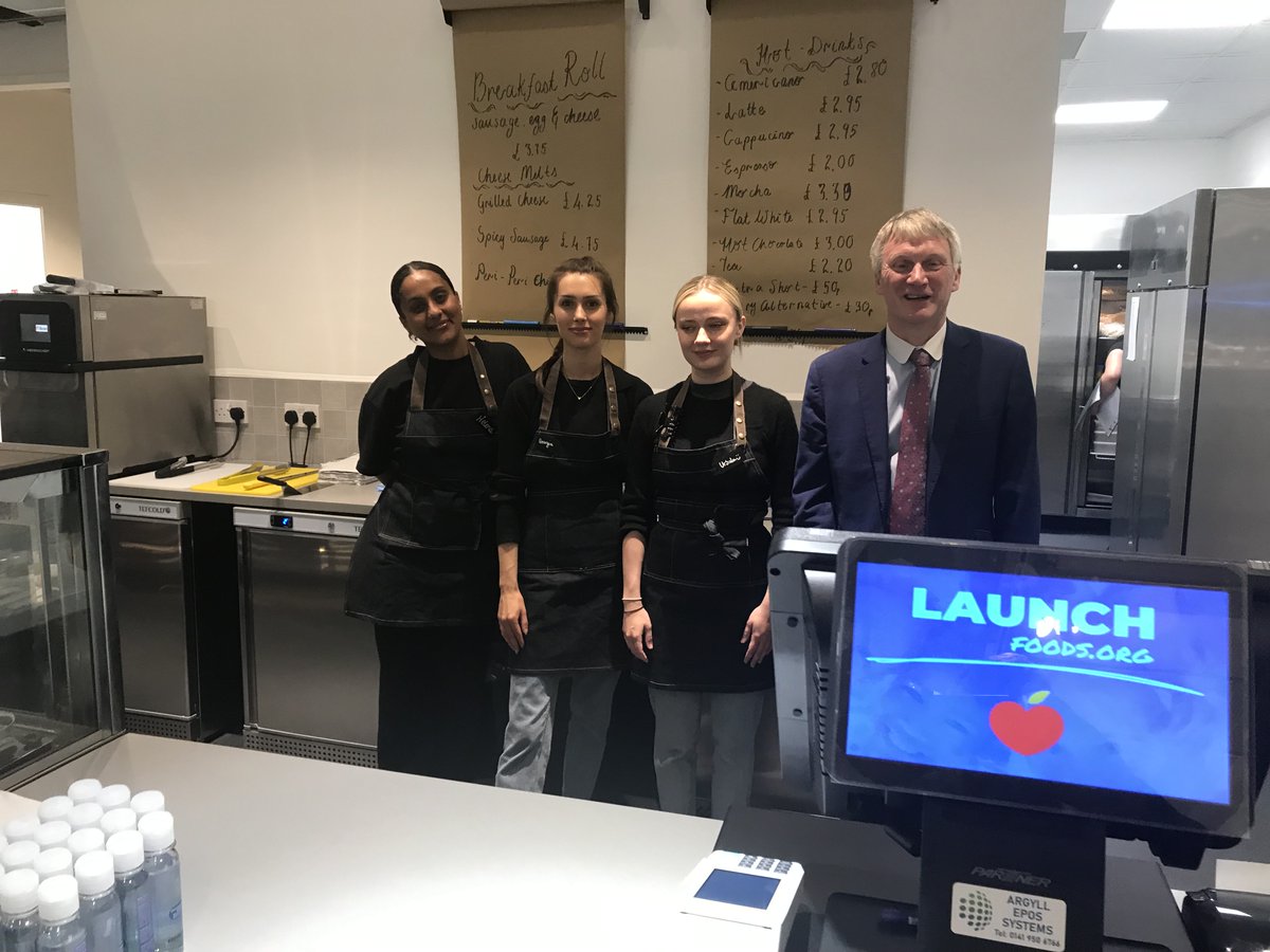 LaunchFoods's tweet photo. Delighted to see our Minister for Business @Ivan_McKee who paid a visit today. 

He’s been a fan of ours since the early days and we appreciate his support. Seems he’s also a fan of our donuts too. Thanks Ivan!

https://t.co/bWHslKeM4k https://t.co/mr0zupEnrv