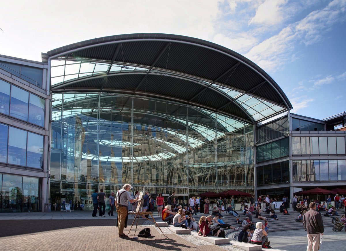 The Forum Norwich tweet media