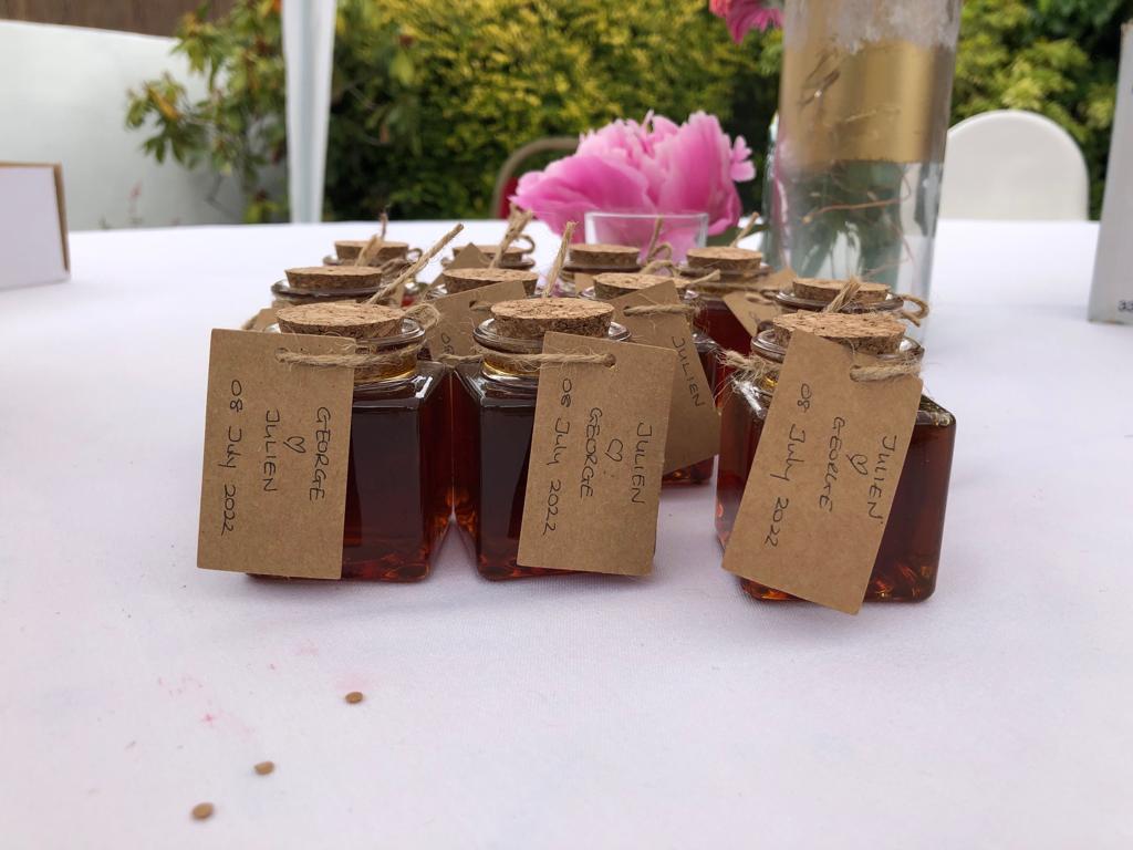 Can you hear the wedding bells?
Check out this special love edition of honey we shared with some friends of BwS.

#beekeeping #beekeepers #honey #africanhoney #honeyproducts  #smallbusiness #beeswax #wedding