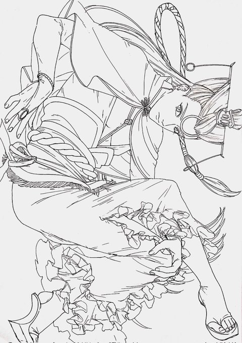 牛美線画までいったど! 