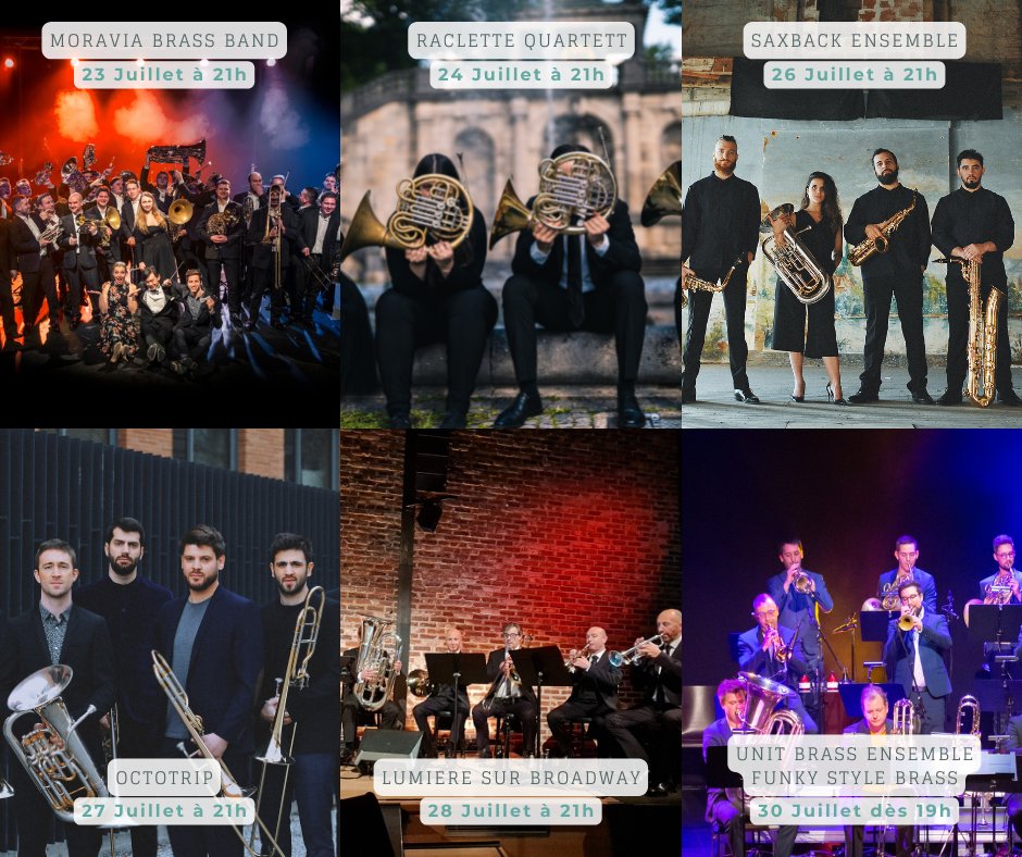 Festival Cuivres en Dombes tweet media