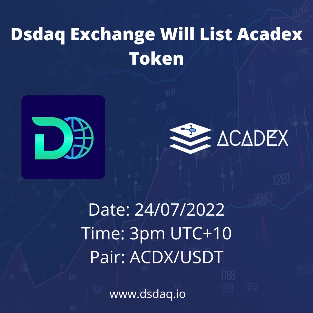 Dsdaq - Global Asset Exchange tweet media