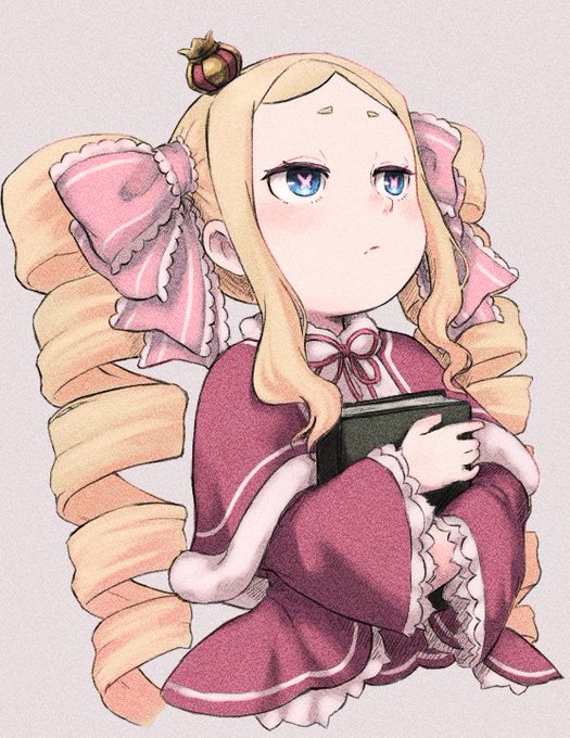 ベアトリス描き描き右向きの絵っていつまでたっても苦手 