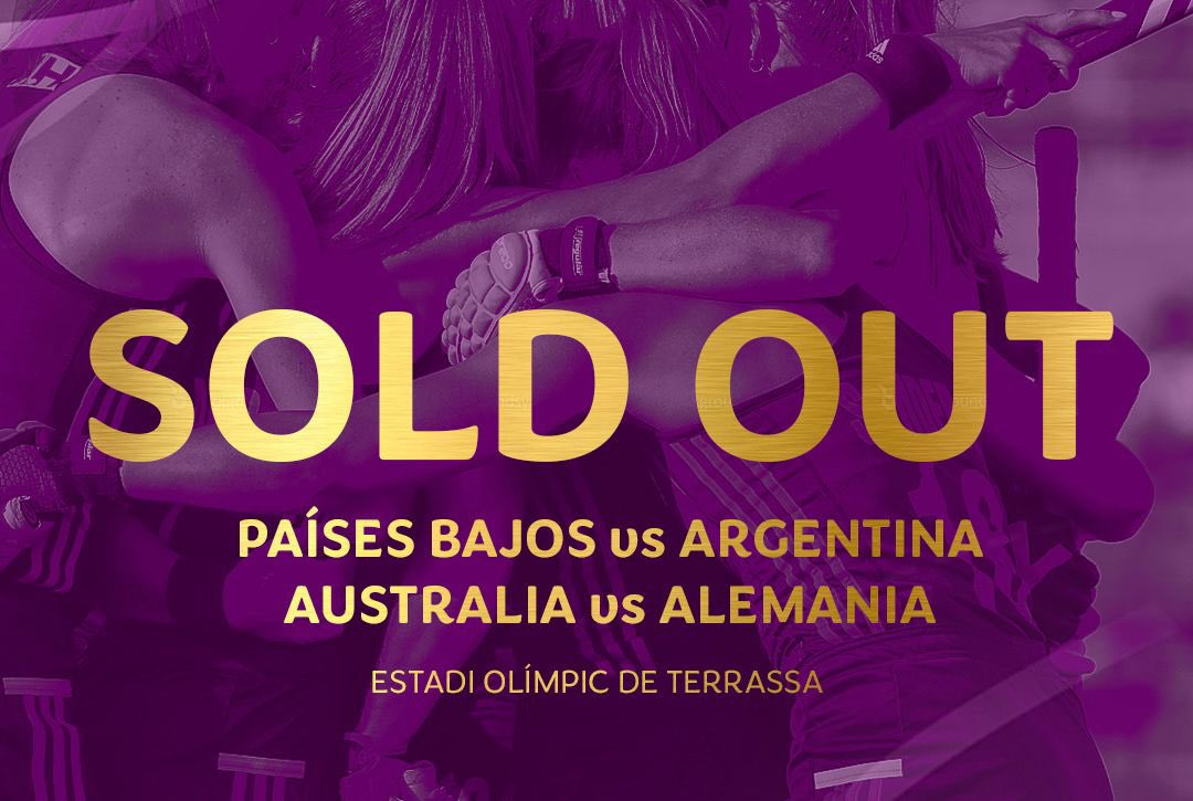 📍Hem acomiadat el Mundial de Hoquei 🏑 #HWC2022 amb un ple absolut, més de 7000 persones x compartir l’emoció de l’esport femení d’alt nivell. Amb una ciutat catalana com a protagonista #Terrassa bressol del 🏑.
17 dies vibrants d esport i intercanvi cultural. #ADNesportiucatalà