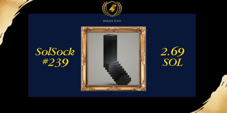 SolSock Sales tweet media