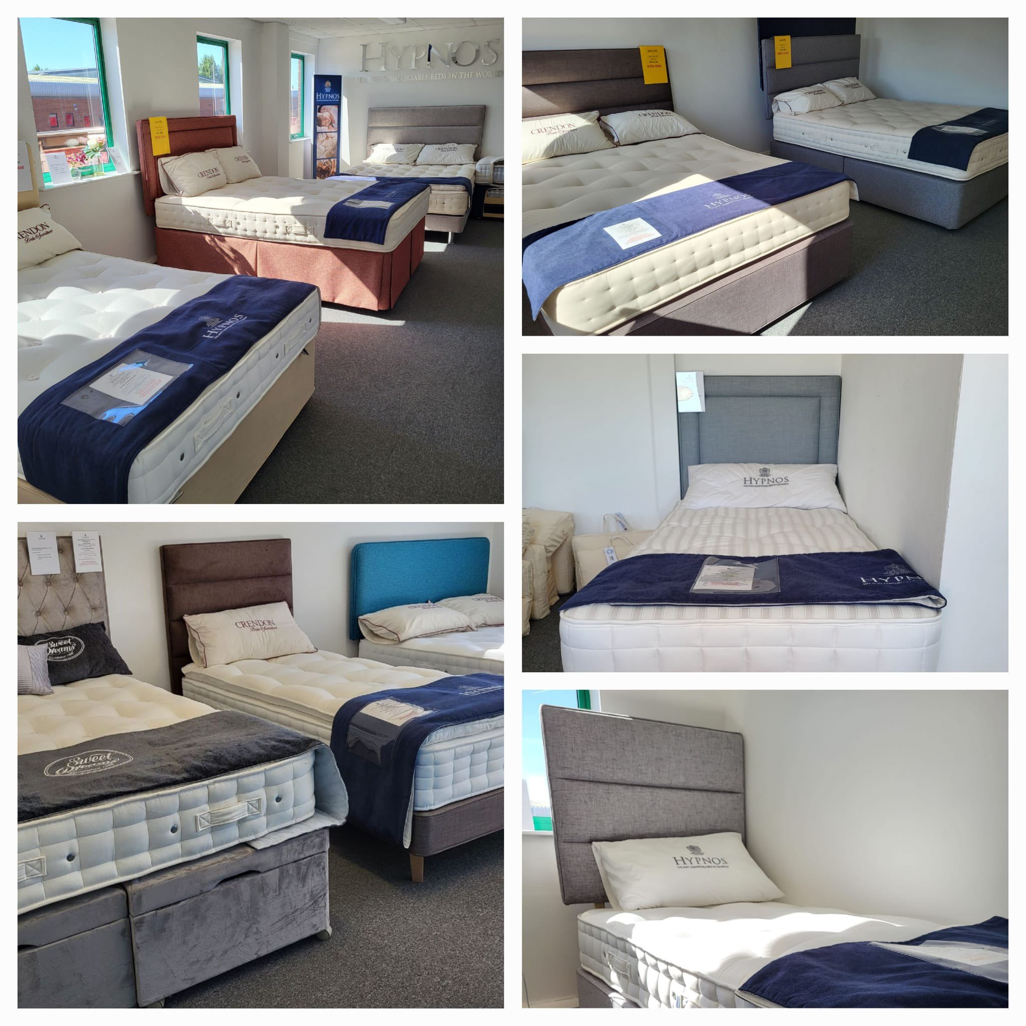 Hypnos beds cheap outlet