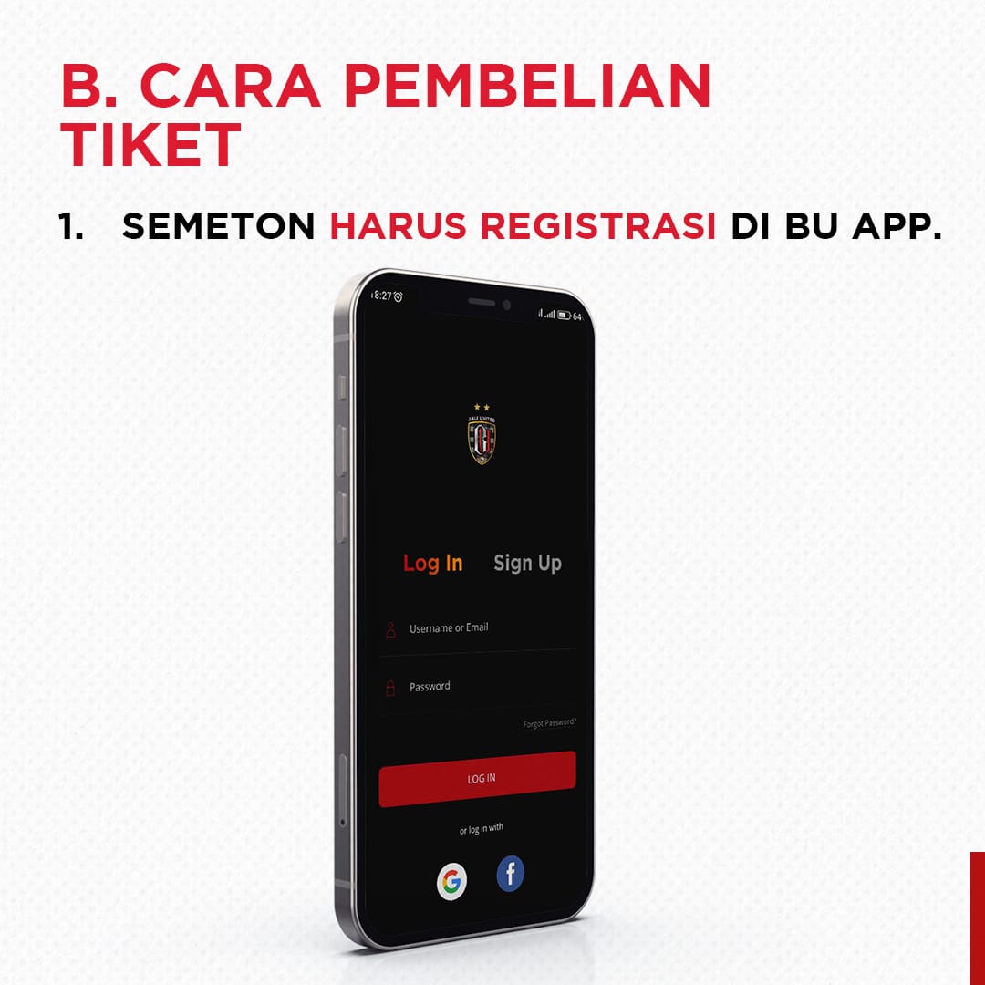 BaliUtd's tweet photo. Tiket Umum Bali United vs @Persija_Jkt sudah dibuka Semeton. Yuk simak syarat dan cara pembelian buat meramaikan Stadion Dipta 23 Juli mendatang!! 

#Baliunited #back2back #Champions #BeyondFootball #YouStandForUs #WeStandForYou #WeAreBaliUnited https://t.co/s1pyhcpiy3