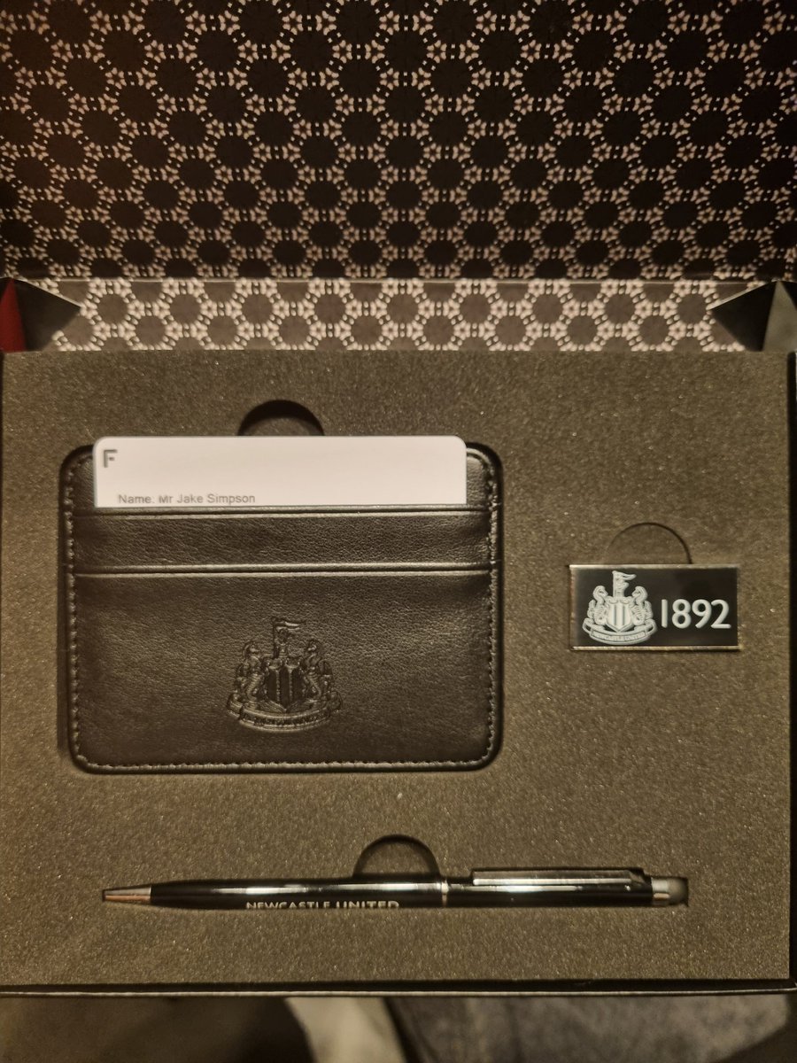 Never been so excited for a season to start. Feels nice to be optimistic going into the first game of the season #NUFC