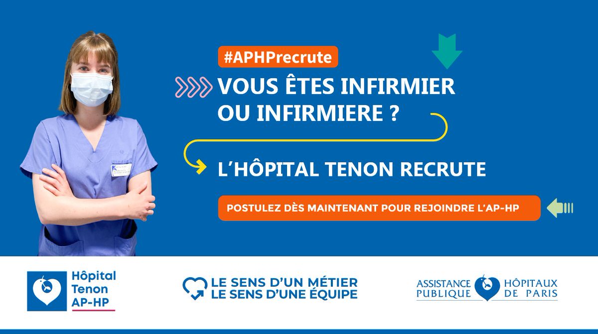 Hôpital Tenon AP-HP tweet media
