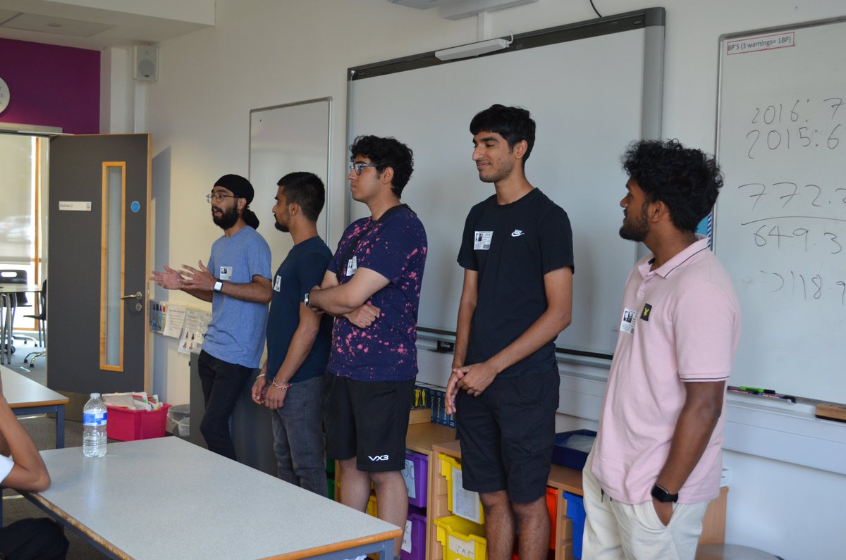 It was a pleasure to have some of our ex-students come in and talk through university and life after Dormers with our current students.

#Determination #Wisdom #Honesty #Service #AlumniTalks