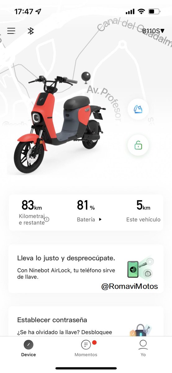 SegwayMotors's tweet photo. First impressions of the new #Segway B110S model, very nice and easy to drive, and more than enough speed to move freely around the city, or your mobility zone, very interesting model for many types of uses,. . And at a great price...#Motor #BeSmartRideOn #ElectricMoped https://t.co/WJwqp6UOyA
