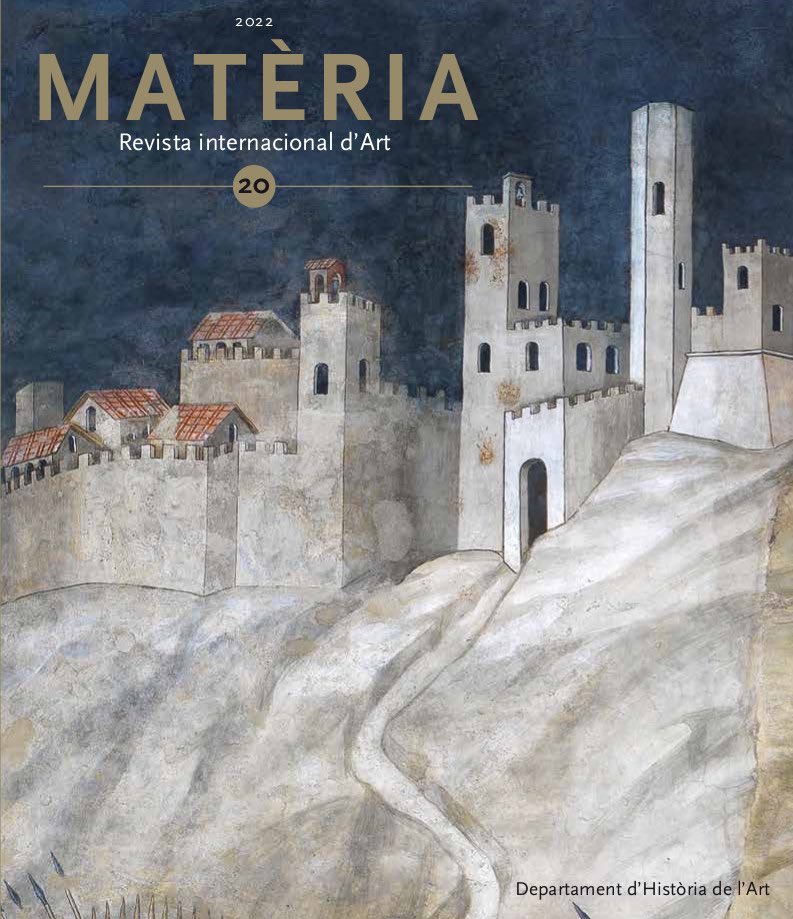 📚Aquest nou volum de <a href="/materia_ub/">Matèria. Revista internacional d'Art</a> voldria afegir-se una vegada més al moviment que generen les onades de les nostres disciplines amb un conjunt de set estudis que abasten un panorama ampli de matèries i un ventall temàtic extens.