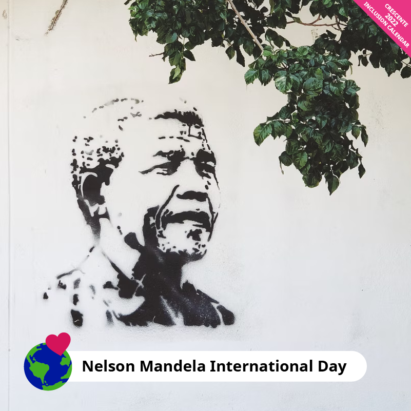 #NelsonMandelaInternationalDay is an annual international day in honour of Nelson Mandela, celebrated each year on 18 July, Mandela's birthday. 

On this special day, the world takes 67 minutes out of their busy lives, to contribute in whatever small way to people in need.