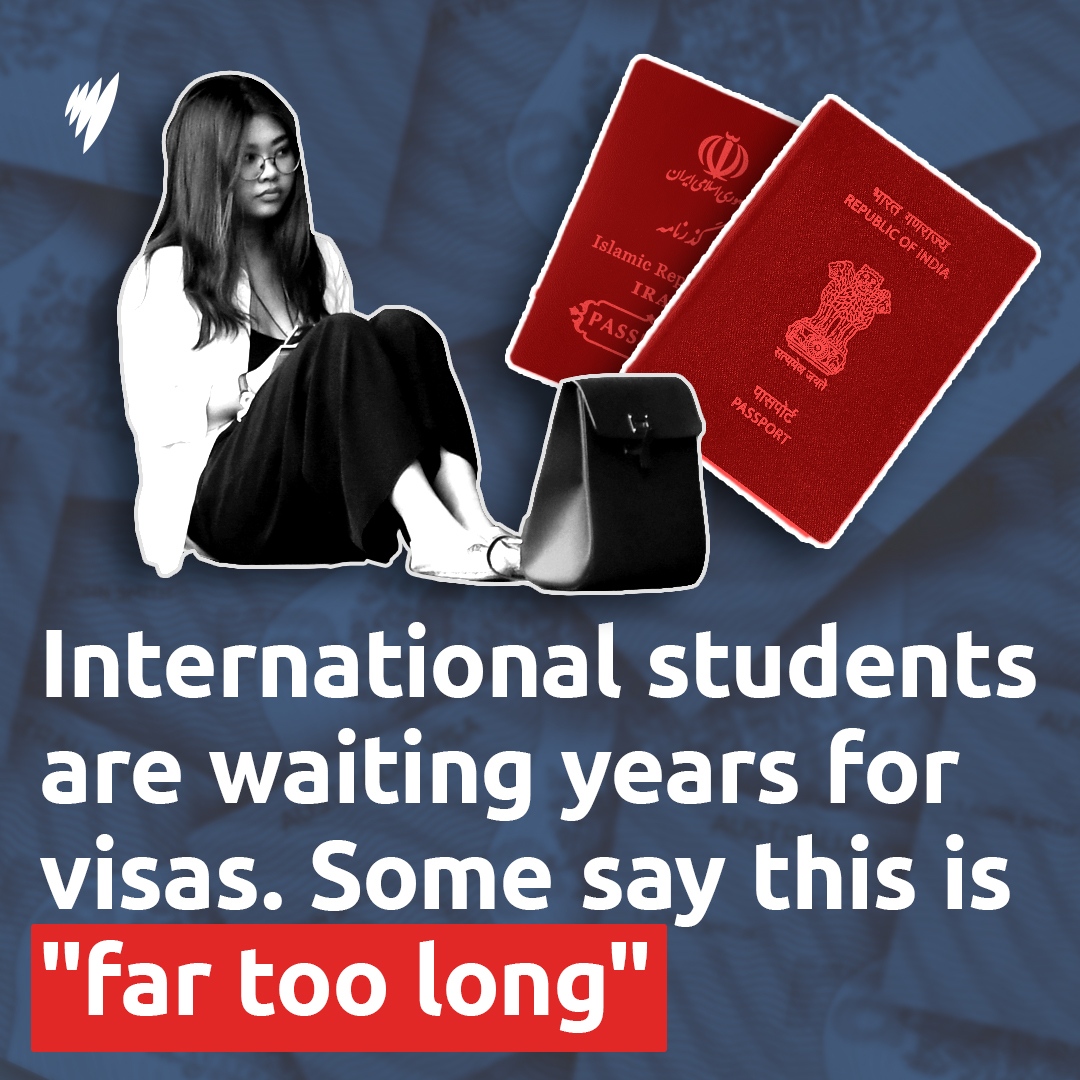 SBSNews's tweet photo. As of 30 June, more than 74,700 offshore student visa applications and over 69,700 onshore student visa applications were waiting to be processed by the Department.

Read more here https://t.co/pc0CBbSN8s https://t.co/LCJIXdimQP