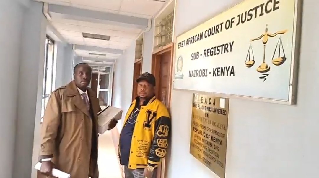 It's not over until its over. There's nothing like giving up in life. After online filing of my review challenging the Supreme Court judgment at the Supreme Court and filing of our case at the East African Court of Justice last night..