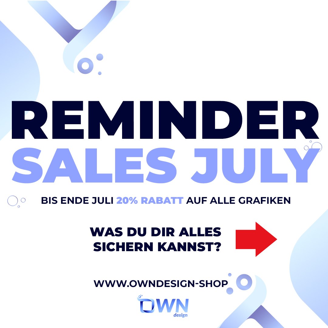 Nicht vergssen unser Sales July läuft noch

#gaming #logo #streamdesign #streaming #grafiken #media #design #owndesign