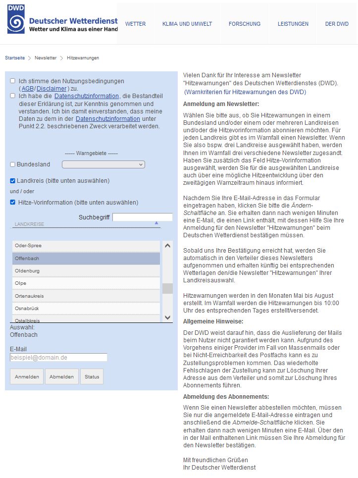 DWD_presse's tweet photo. Neu! DWD ermöglicht frühzeitige Vorbereitung auf Hitzewellen und erweitert sein #Hitzewarnsystem https://t.co/bI6s2QlQVg um Trendvorhersagen für die kommenden fünf Tage. In Hitzetrend-Karten werden Gebiete markiert, für die voraussichtlich eine #Hitzewarnung ausgesprochen wird. https://t.co/sEMcODuQyn