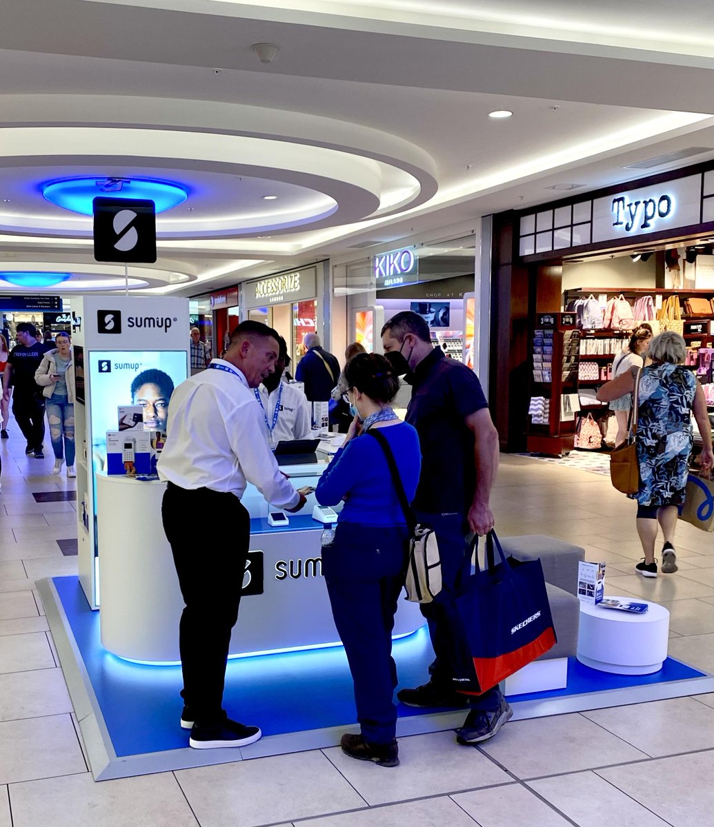 Forum RCP (@forum_rcp) on Twitter photo Delighted with this kiosk installation on Douglas Way, <a href="/EldonSqNCL/">Eldon Square</a> π
They offer the perfect solution to grow your business with no fixed costs and no monthly fees. The Sum Up machine is the easiest way to take card payments β never miss a sale again! π Delighted with this kiosk installation on Douglas Way, <a href="/EldonSqNCL/">Eldon Square</a> π
They offer the perfect solution to grow your business with no fixed costs and no monthly fees. The Sum Up machine is the easiest way to take card payments β never miss a sale again! π