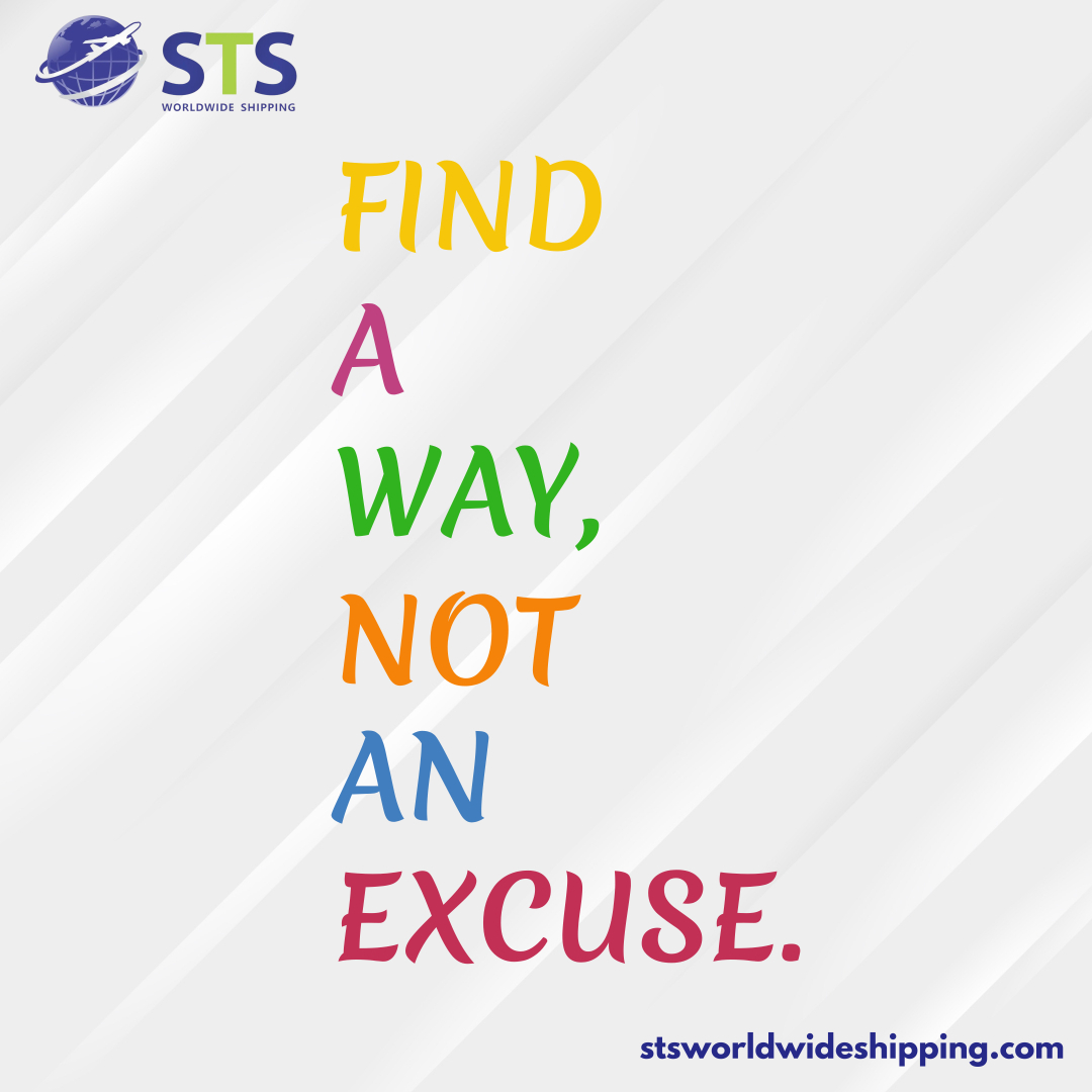 Can we try it this new week? No excuses, only results in everything we do

#HappyNewWeek #MondayMotivational #mondaymood #mondayvibes 
#shipping #logistics #expressdelivery #uktonigeria #usatonigeria