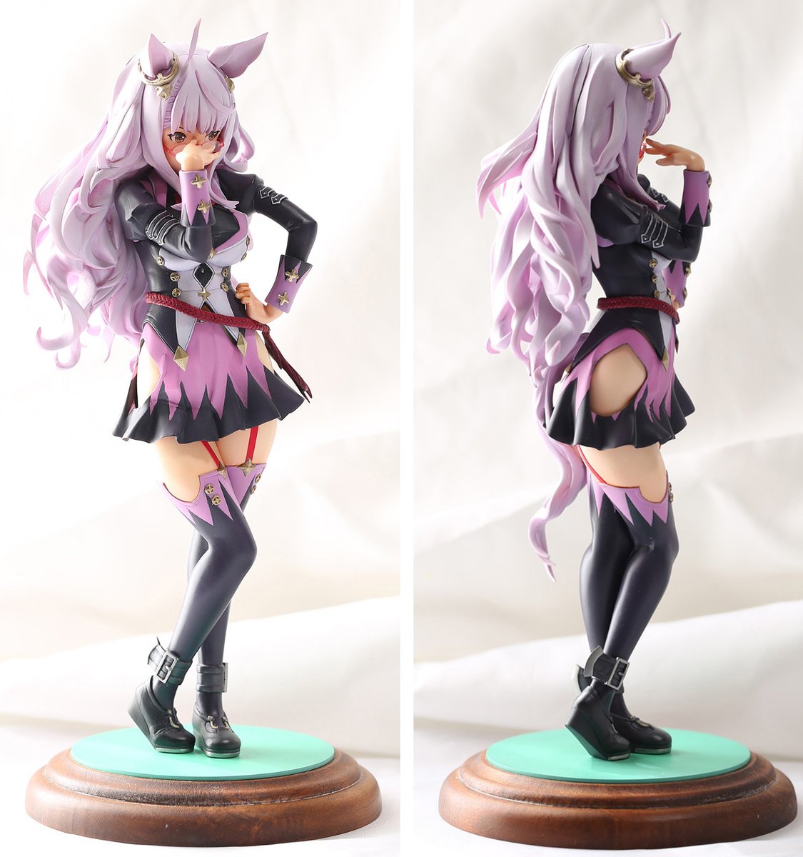 特上美品 トレフェス ウマ娘 ガレージキット フル可動 アグネス
