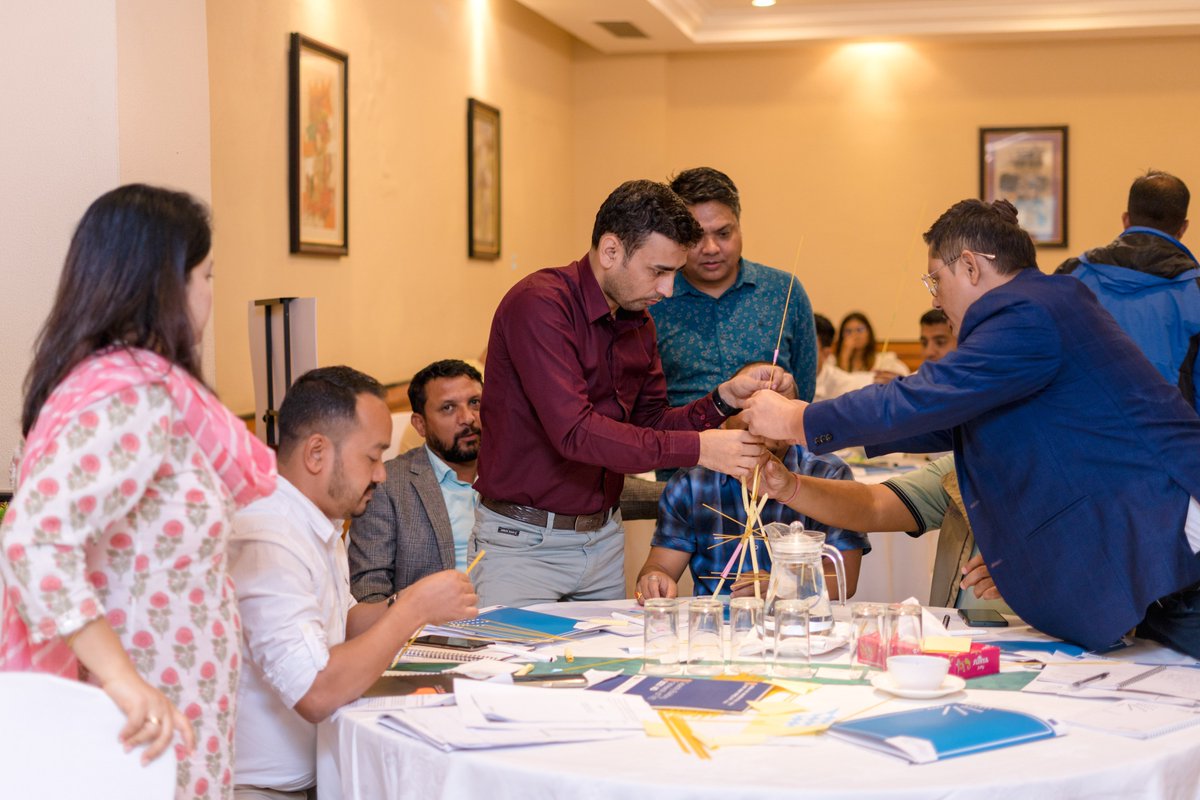 npBritish's tweet photo. #Dakchyata organised a 2⃣day "Communications Capacity Building Workshop" for representatives from @CTEVTNepal & #TechnicalSchools.
The workshop offered sessions on key tools required to develop #CommunicationsPlanning #ImprovingOutreach #ContentDeveloment & dissemination. https://t.co/YSyLFJ7jnZ