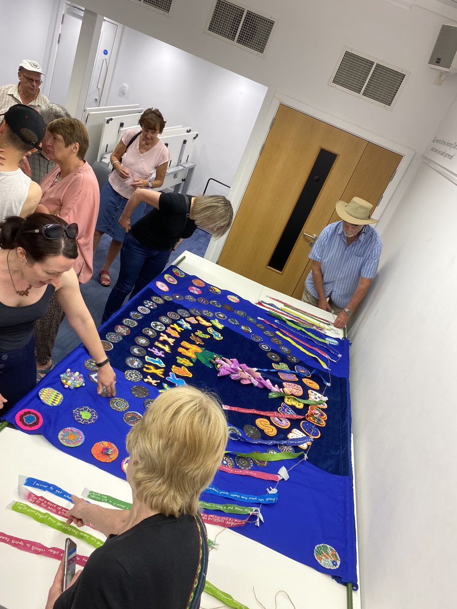 Leaf Creative Arts (@leafcreativeart) on Twitter photo Thanks to everyone who came to the banner unveiling for our Celebrating Communities <a href="/birminghamcg22/">Birmingham 2022</a> project. Big thanks to <a href="/NachdaSansaar/">Nachda Sansaar</a> for the bhangra classes & <a href="/Mr_Panmaestro/">Norman Stewart</a> for the steel pan drumming.
Our banner is now displayed in the hall <a href="/stirchleybaths/">Stirchley Baths</a> <a href="/SellyOakNNS/">Selly Oak Constituency N’hood Network Scheme (NNS)</a> Thanks to everyone who came to the banner unveiling for our Celebrating Communities <a href="/birminghamcg22/">Birmingham 2022</a> project. Big thanks to <a href="/NachdaSansaar/">Nachda Sansaar</a> for the bhangra classes & <a href="/Mr_Panmaestro/">Norman Stewart</a> for the steel pan drumming.
Our banner is now displayed in the hall <a href="/stirchleybaths/">Stirchley Baths</a> <a href="/SellyOakNNS/">Selly Oak Constituency N’hood Network Scheme (NNS)</a>