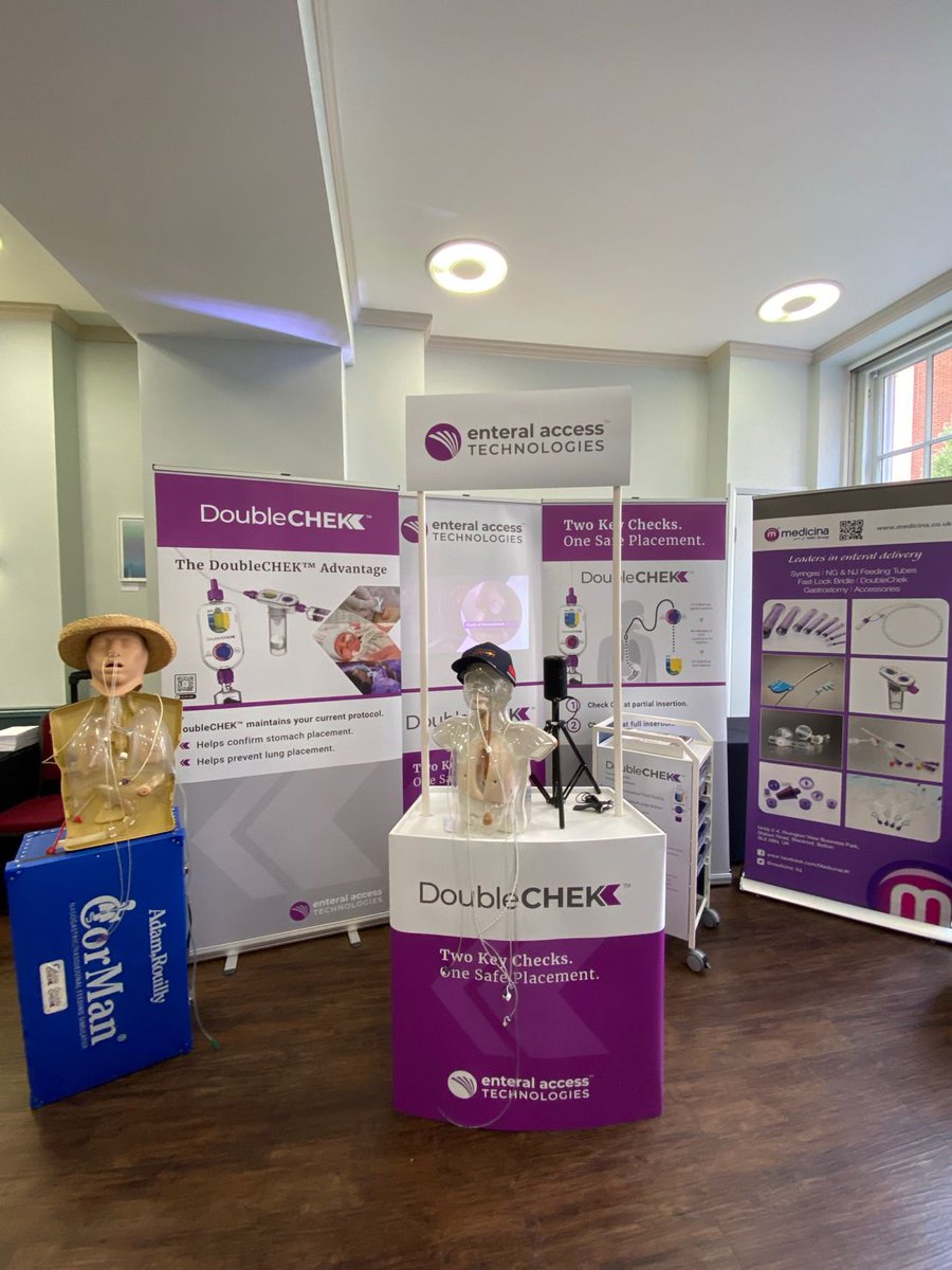 DblCHEK's tweet photo. Can you spot the DoubleCHEK trial trolley? It was on the move again last week and joined us at the @NNNGUK conference in London. Great to be joined by our fantastic distributor @Medicina_ltd as well! #nutritionmatters #nursing #patientsafety #nnng https://t.co/NbiK1IRWVQ