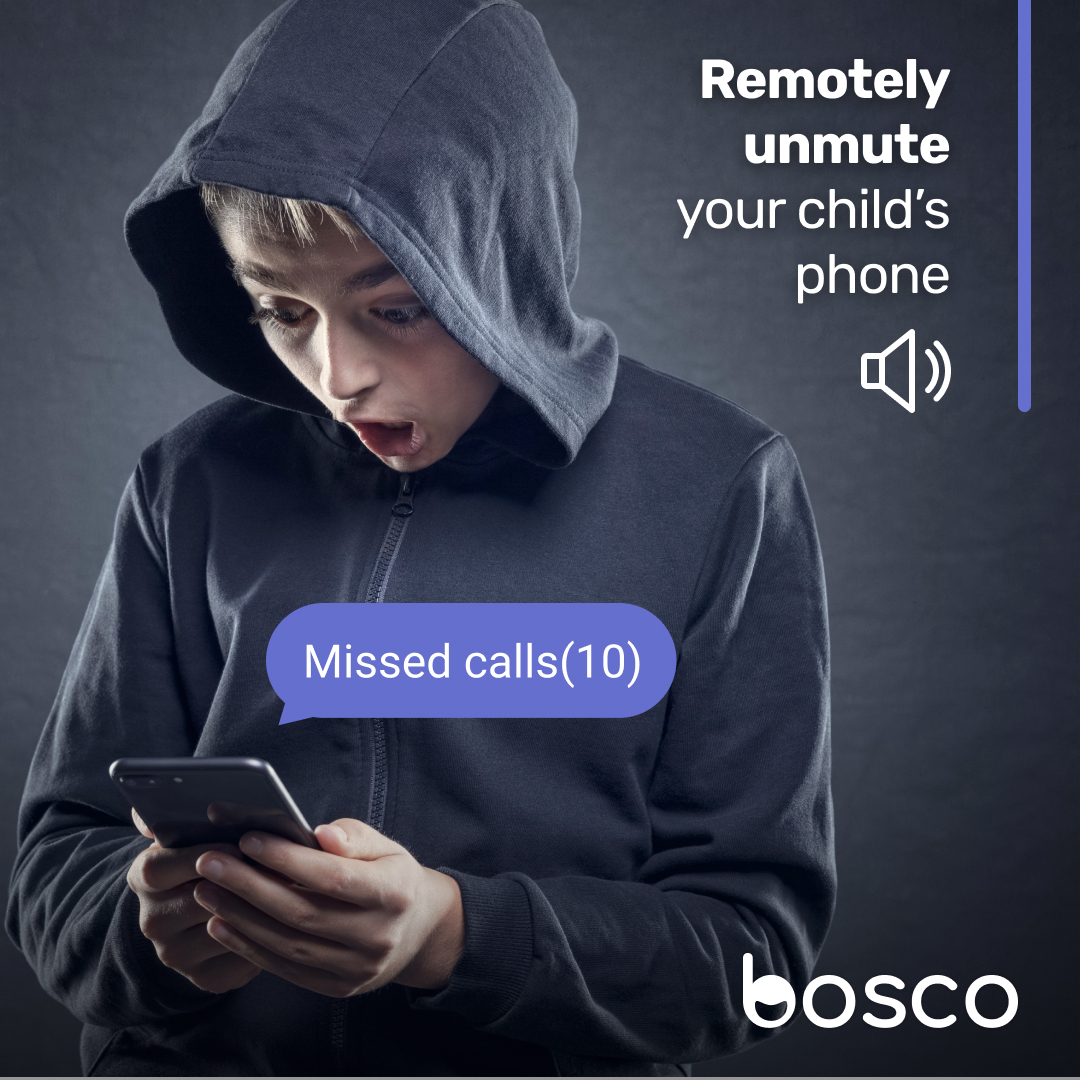 boscoapp's tweet photo. Bosco offers a unique feature that lets you remotely unmute your child’s phone.
This feature enables you to reach them especially when they are not responding to your phone calls or texts.
Get the app today > https://t.co/F1FGoXNj6U
#Bosco #BoscoApp #SmartParenting https://t.co/osyJL8l667