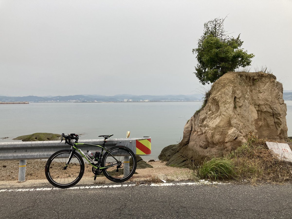 shingetsu_kazu's tweet photo. 運動不足なのでロードバイクに乗る事に。タロットに聞くと南東をおすすめされました。その方角には海が有り、確かに楽しげなサイクリングができました、が、途中で小雨が降ってきて、7割がた行ったところで帰ることに。そう言えばタロットが満足がいく結果は出にくいと言ったのはその事だったのかも😄 https://t.co/BjOjaqvovI