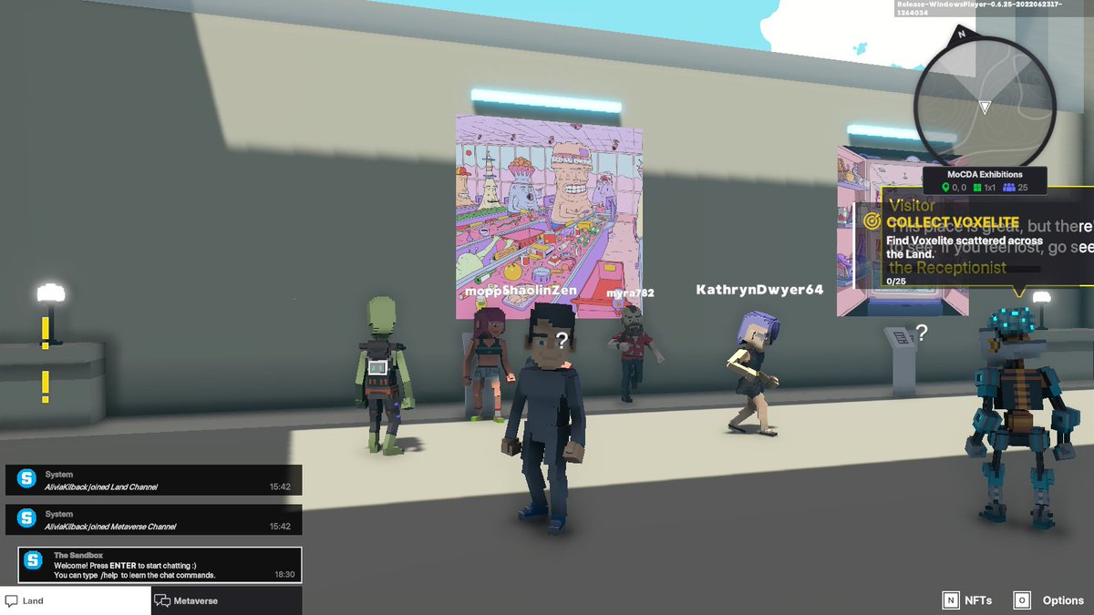 LemkeHermann's tweet photo. @TheSandboxGame @SuperRare I just participated in the #TheSandbox weekly contest for a chance to win 200 mSAND! I found the art piece, check out my screenshot below!
👇 https://t.co/W07dJaMhtU
