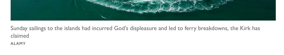 Journalism basic religious literacy fails:

1) This is about the Free Church (Continuing) (<a href="/fccscot/">Free Church of Scotland (Continuing)</a>), not the Free Church (<a href="/freechurchscot/">Free Church</a>). Not the same church.🤦

2) "The Kirk" = the Church of Scotland (<a href="/churchscotland/">Church of Scotland</a>).

Come on @timesscotland, you can do better than this.