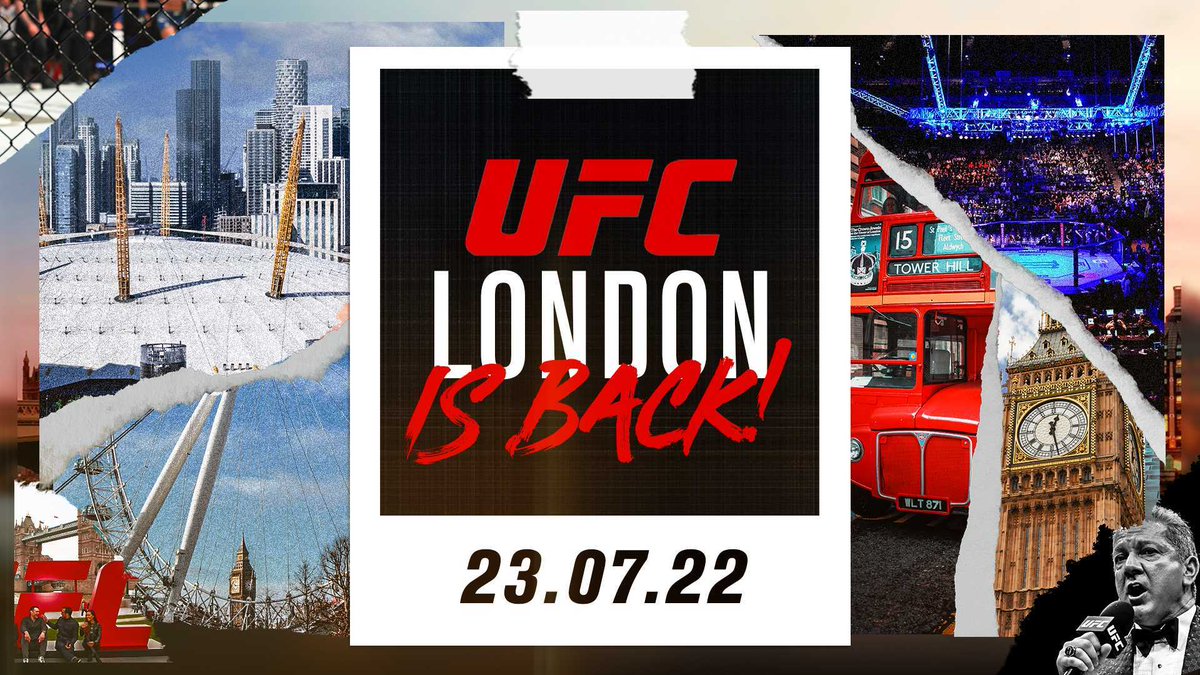 TheTicketRoom's tweet photo. UFC LONDON is nearly here! 👊 

This Saturday UFC returns to the O2 Arena #London for what promises to be an epic night...🤯

We have some of the best seats in the house available for LESS THAN FACE VALUE....🎟🎟
 
https://t.co/rEJqdprE1H https://t.co/EQKHgFtNXm