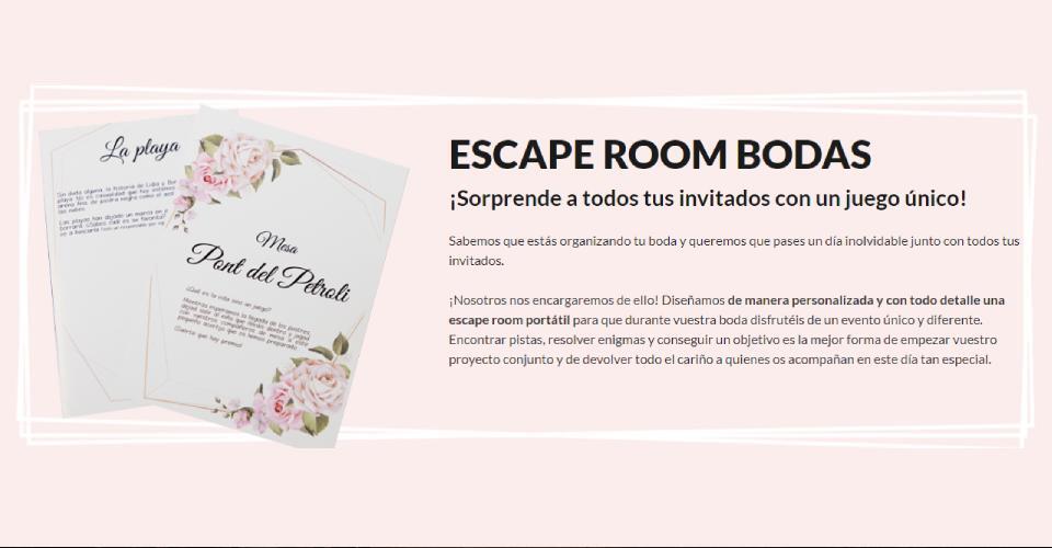 Escape Room Bodas 2.0 ift.tt/CcjEyWA #EscapeRoom #escaperoomgame #escapegame #roomescape #tecnologia #electronica #impresion3D #IoT