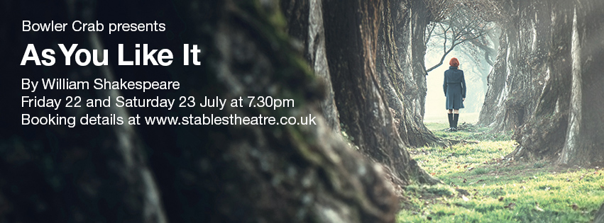 stablestheatre's tweet image. What's coming up at the Stables in July? 19th, 20th Whiskey and Soda; 22nd, 23rd As You Like It; 24th Unsafe Seat, then the Hastings Fringe 25 - 20 July!