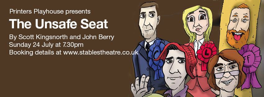 stablestheatre's tweet image. What's coming up at the Stables in July? 19th, 20th Whiskey and Soda; 22nd, 23rd As You Like It; 24th Unsafe Seat, then the Hastings Fringe 25 - 20 July!