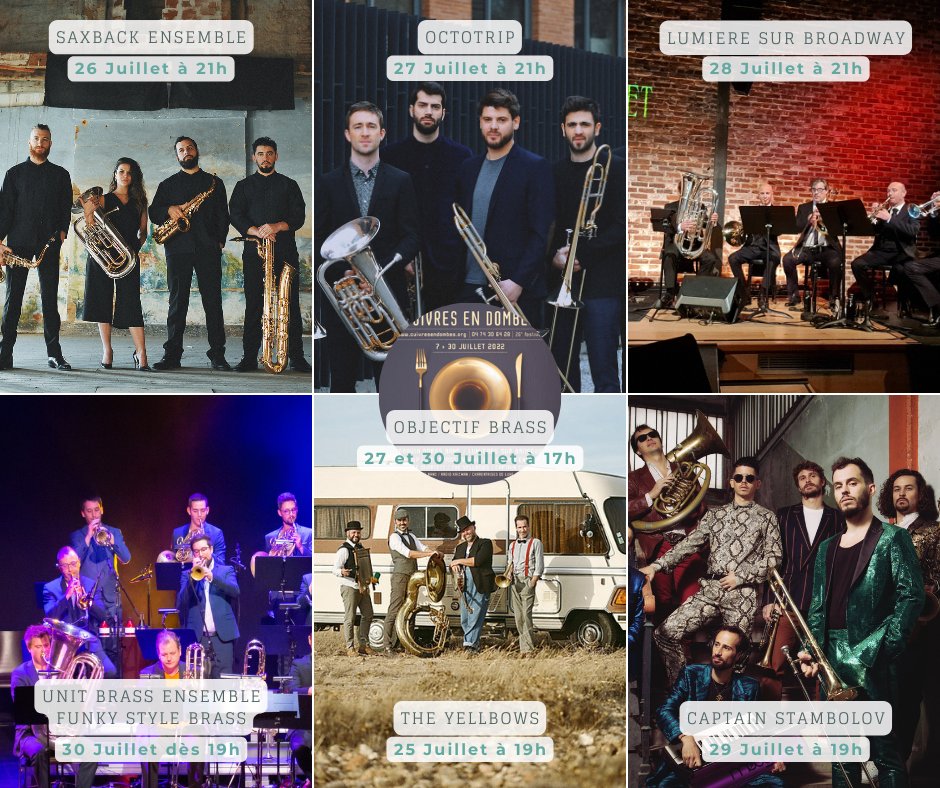 Festival Cuivres en Dombes tweet media