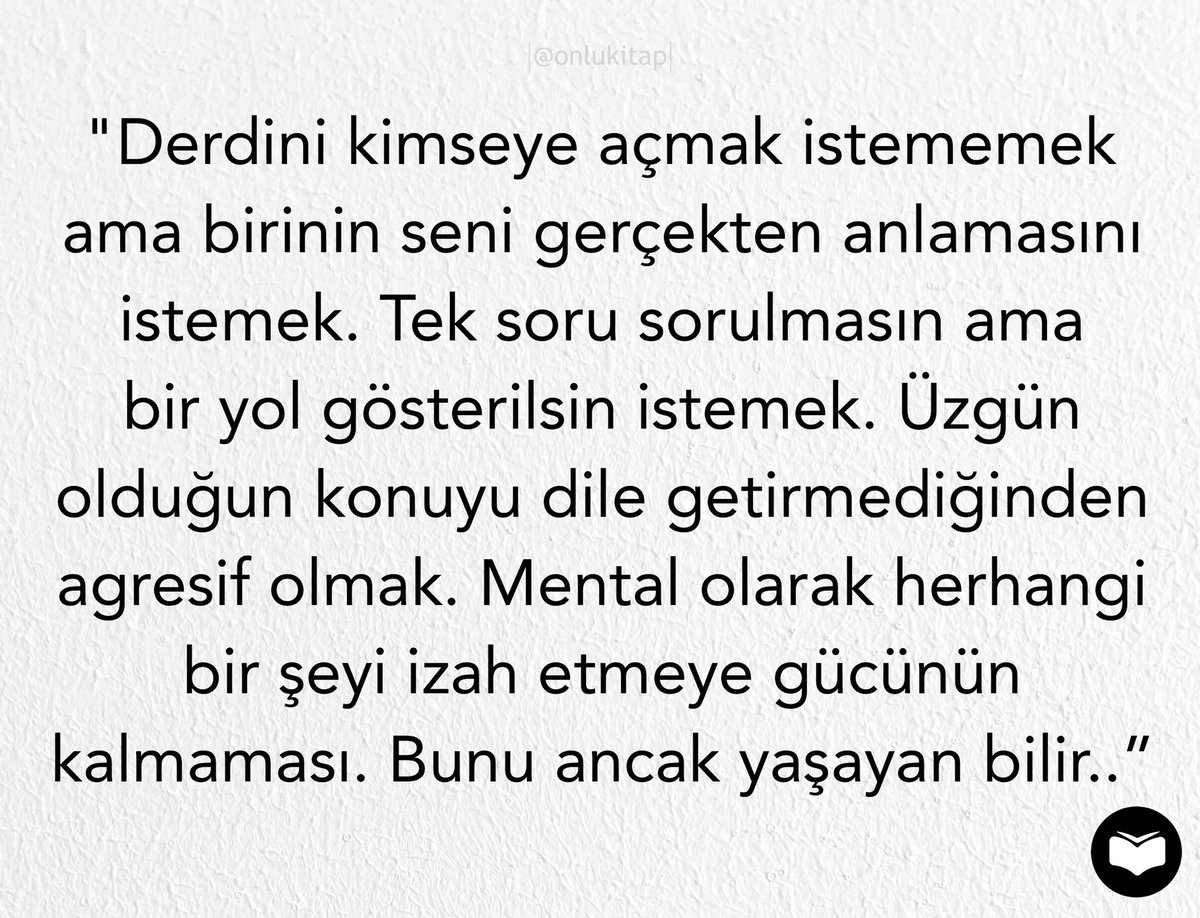 onlukitap's tweet photo. O kadar doğru ki... https://t.co/o4bVGVFtTd