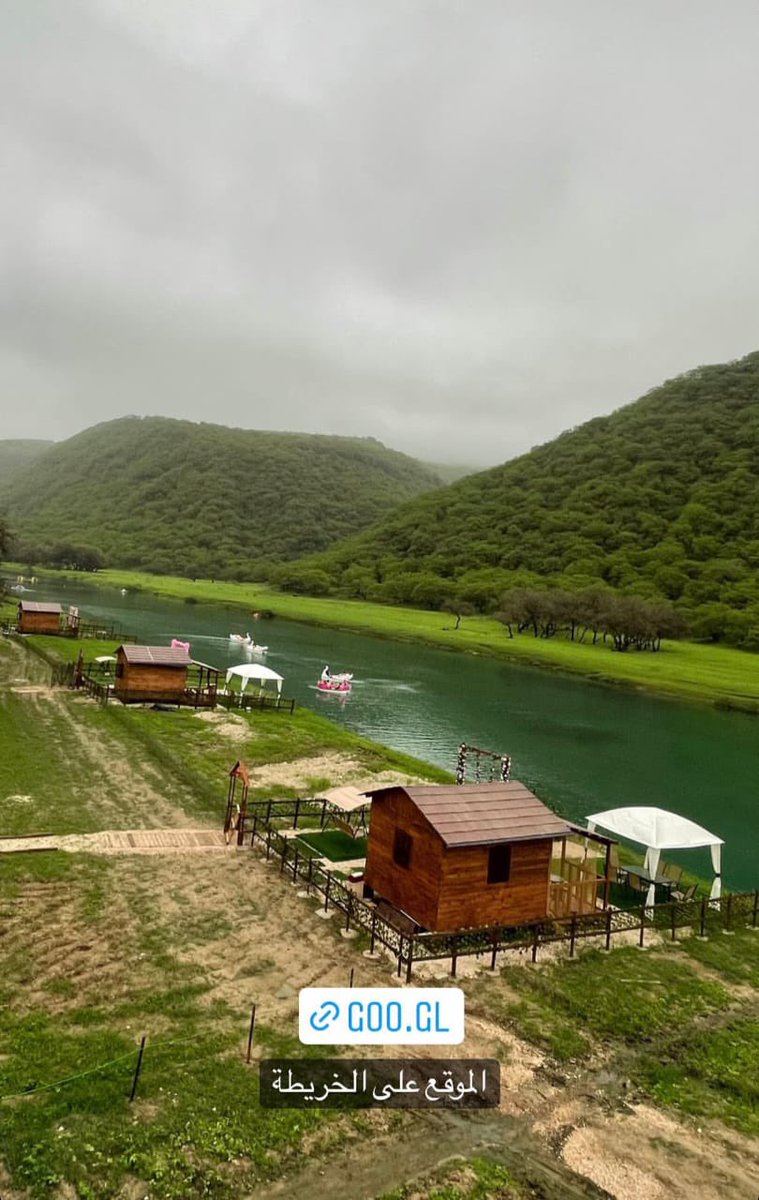 الاكواخ ف دربات
٥ ساعات ب ٣٠ ريال 

الحمدلله ف الجنة هذا كله بلاش🤣