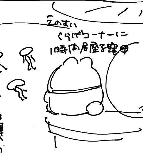 こいつやばいな 