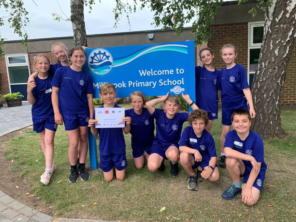 Millbrook Primary School tweet media